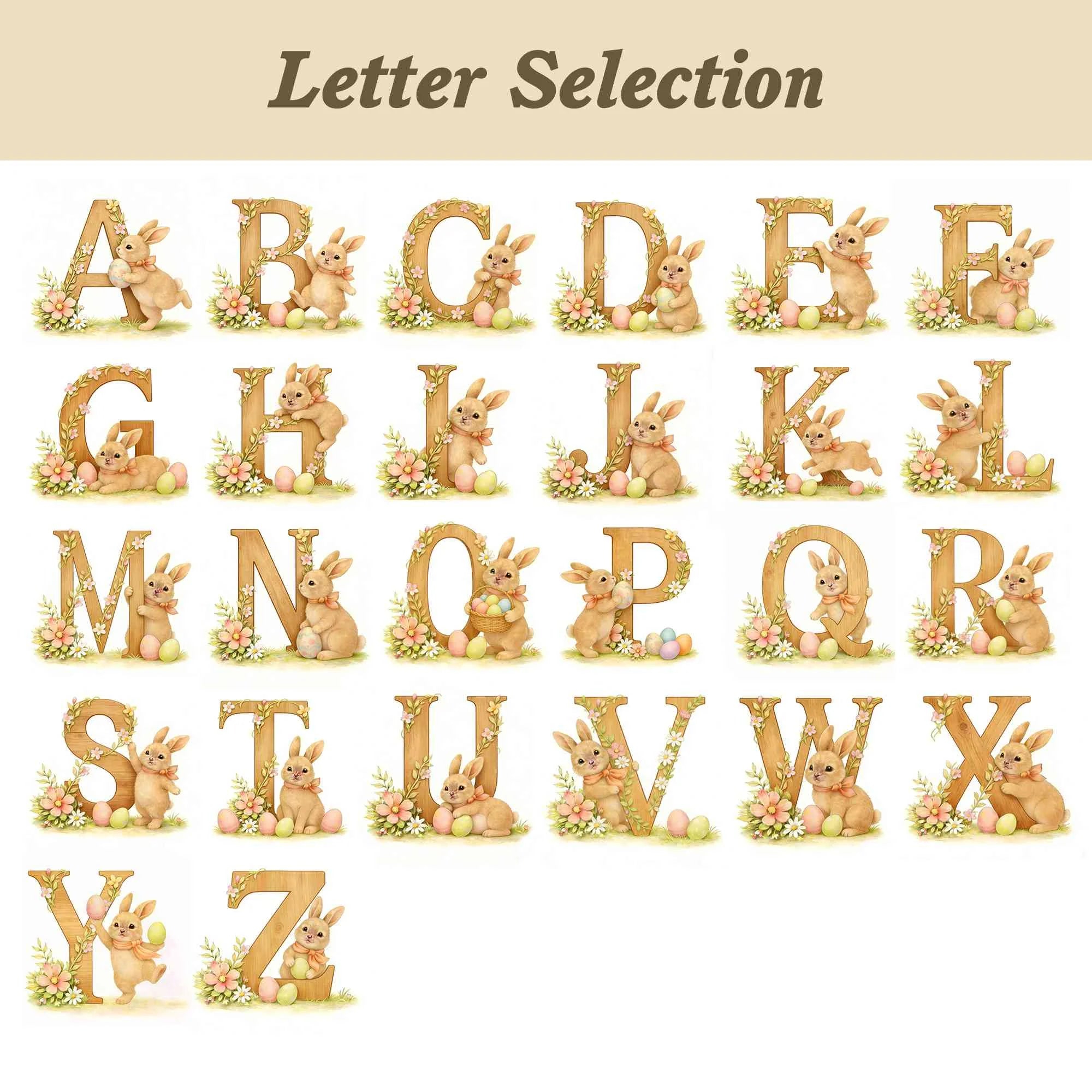 Personalized Watercolor Easter Egg – Hollow Wooden Keepsake for Kids