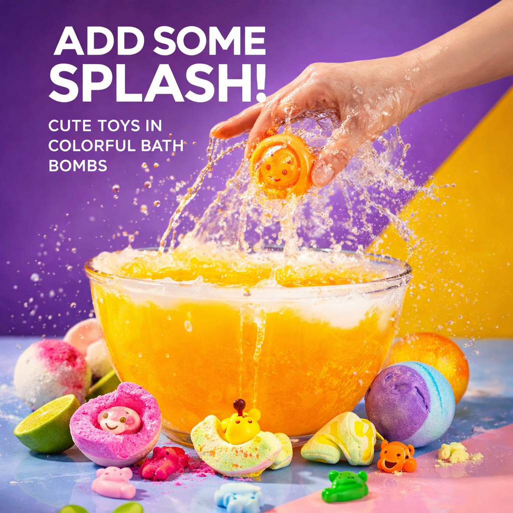 Kids Bath Bombs