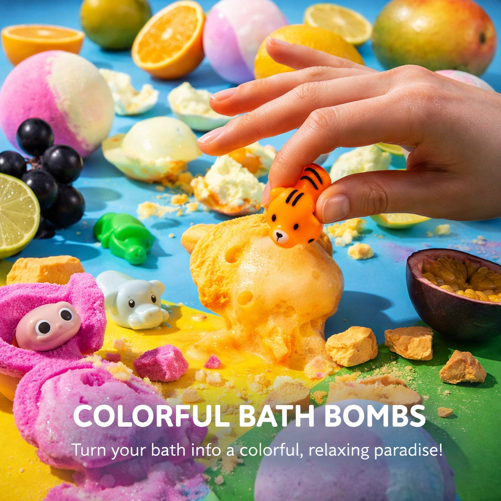 Kids Bath Bombs