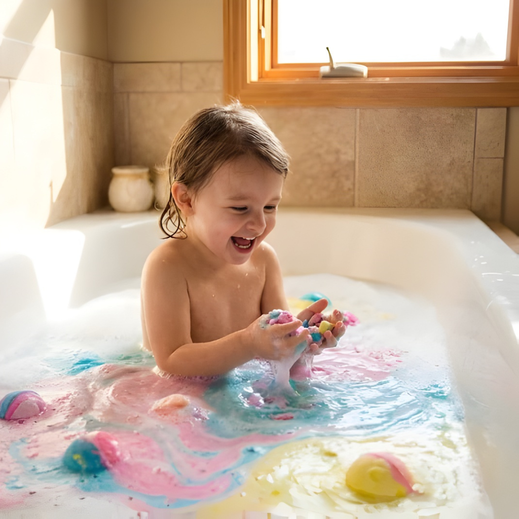 Kids Bath Bombs