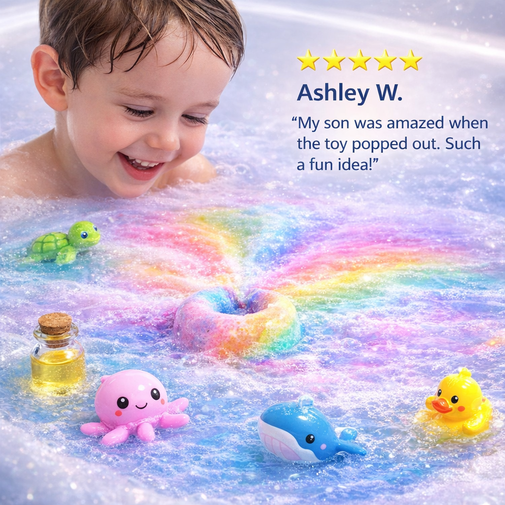 Kids Bath Bombs