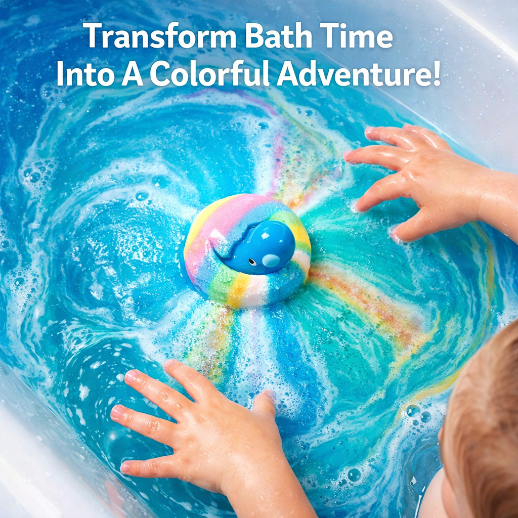 Kids Bath Bombs