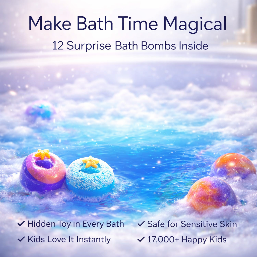 Kids Bath Bombs