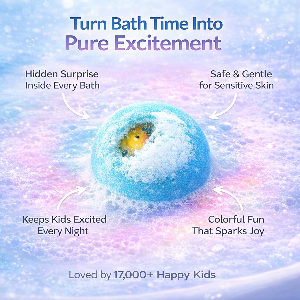 Kids Bath Bombs