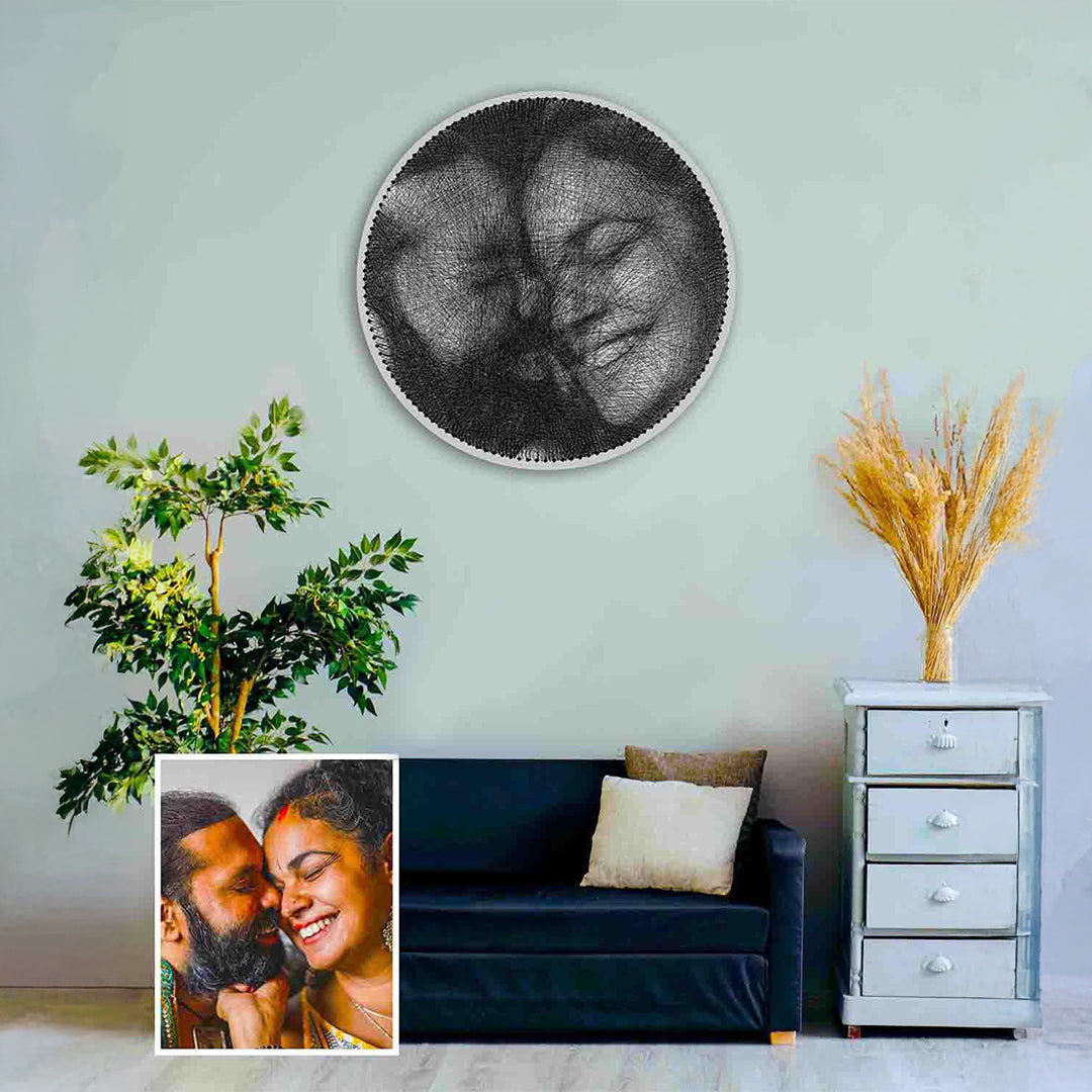 Symphony of Strings: Capturing the Soul in Thread