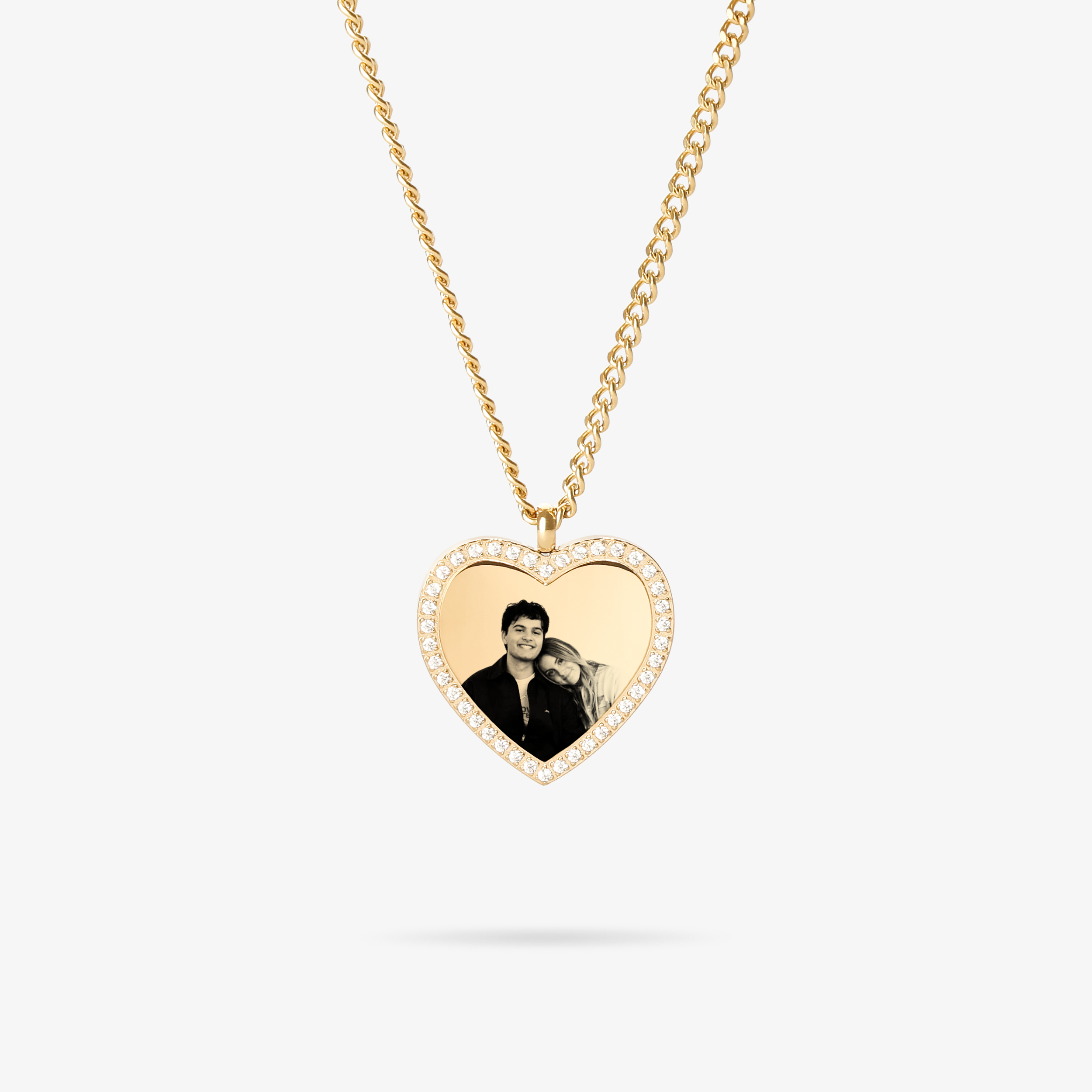 Custom Heart Necklace