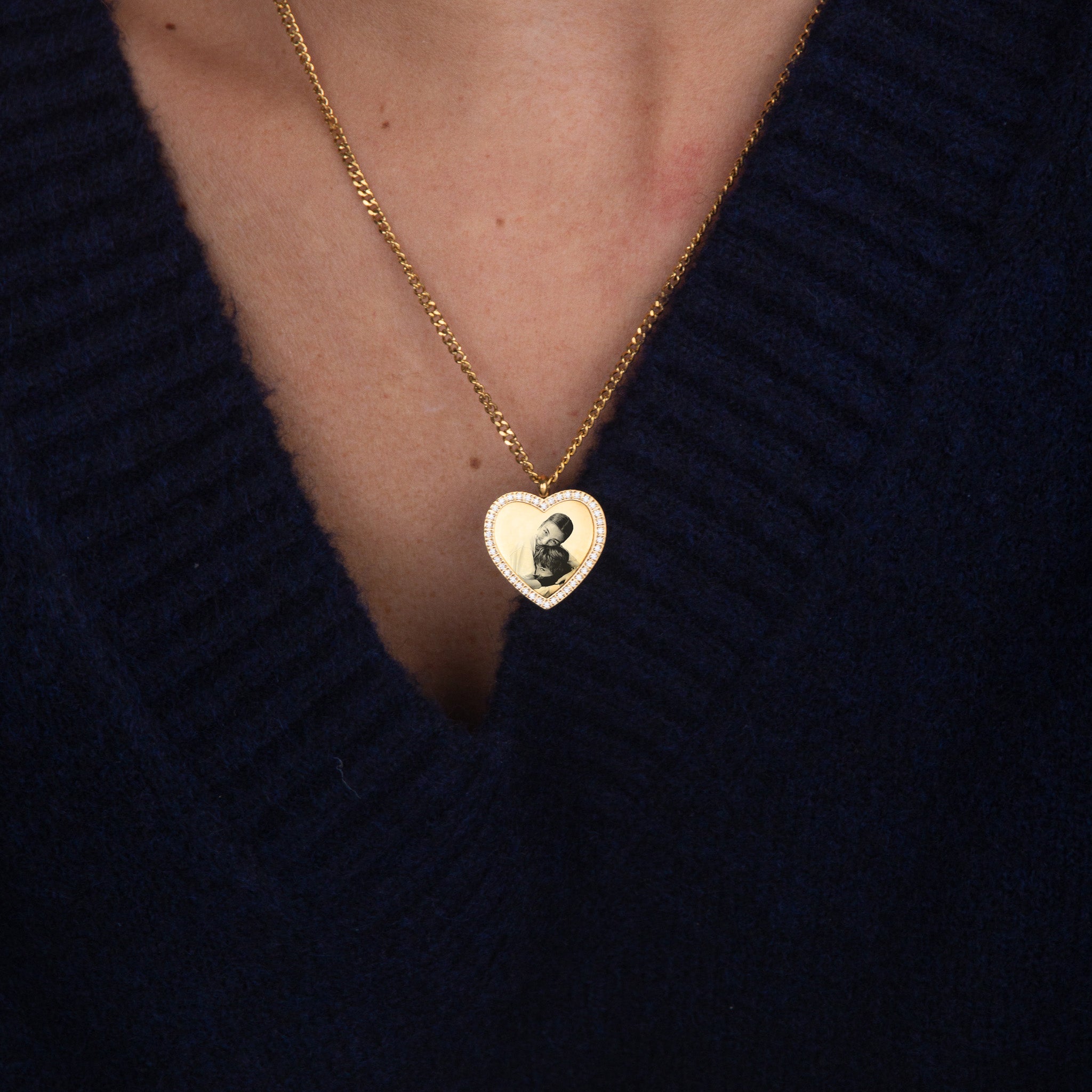 Custom Heart Necklace