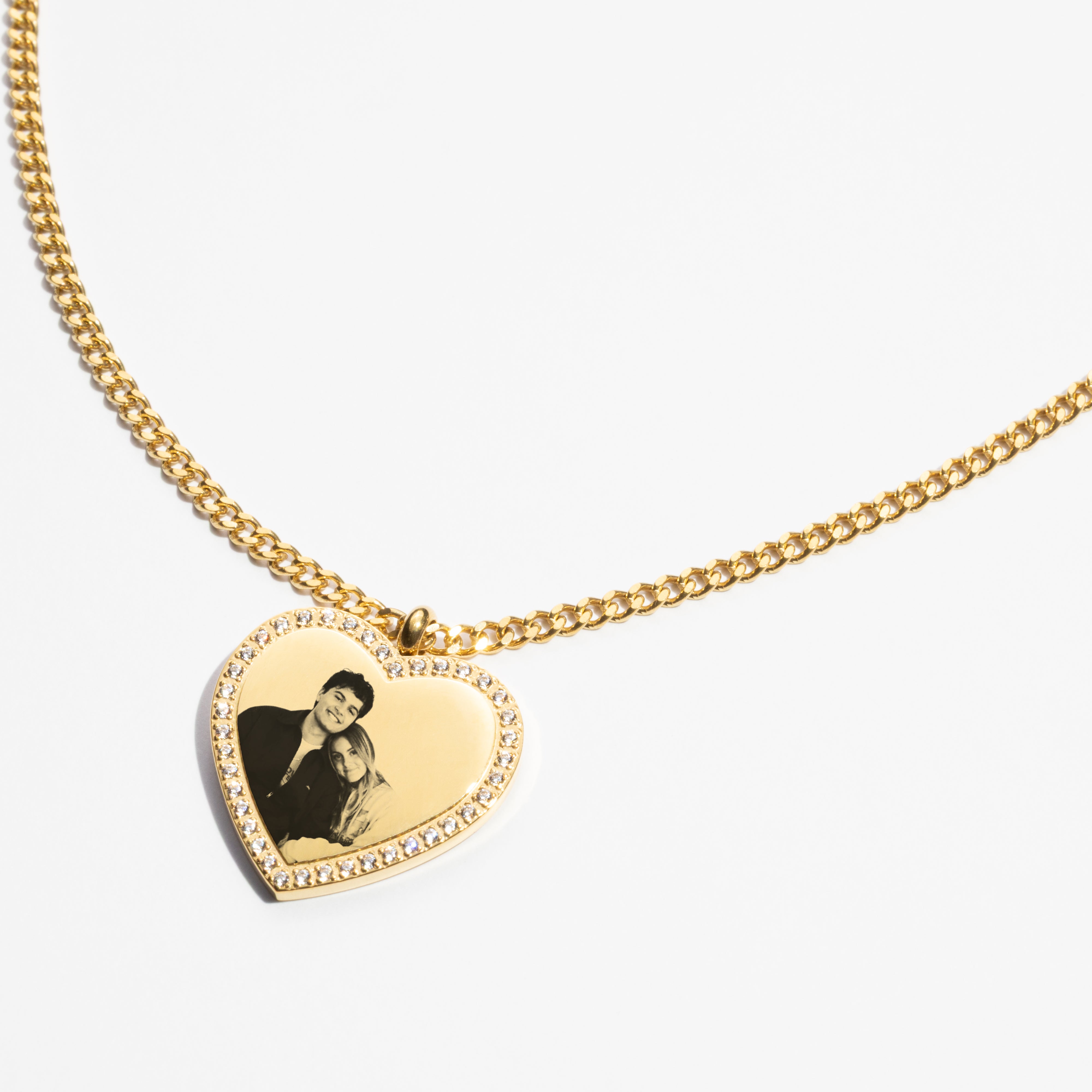 Custom Heart Necklace