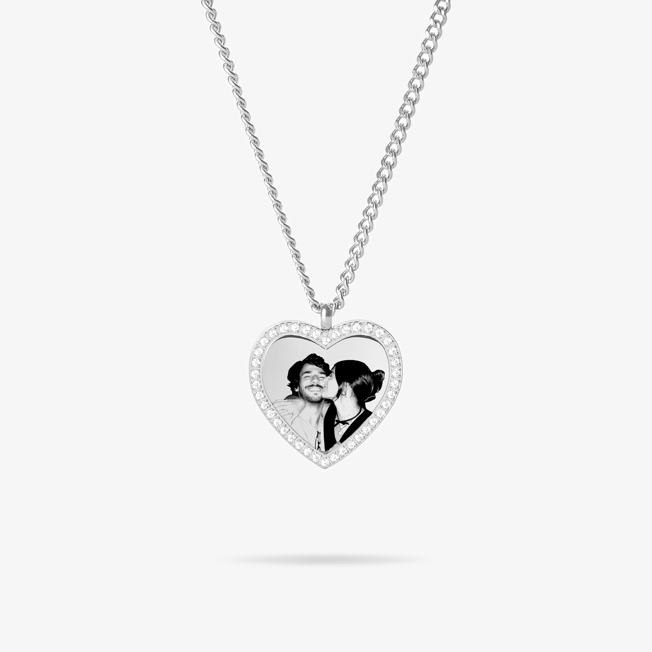 Custom Heart Necklace