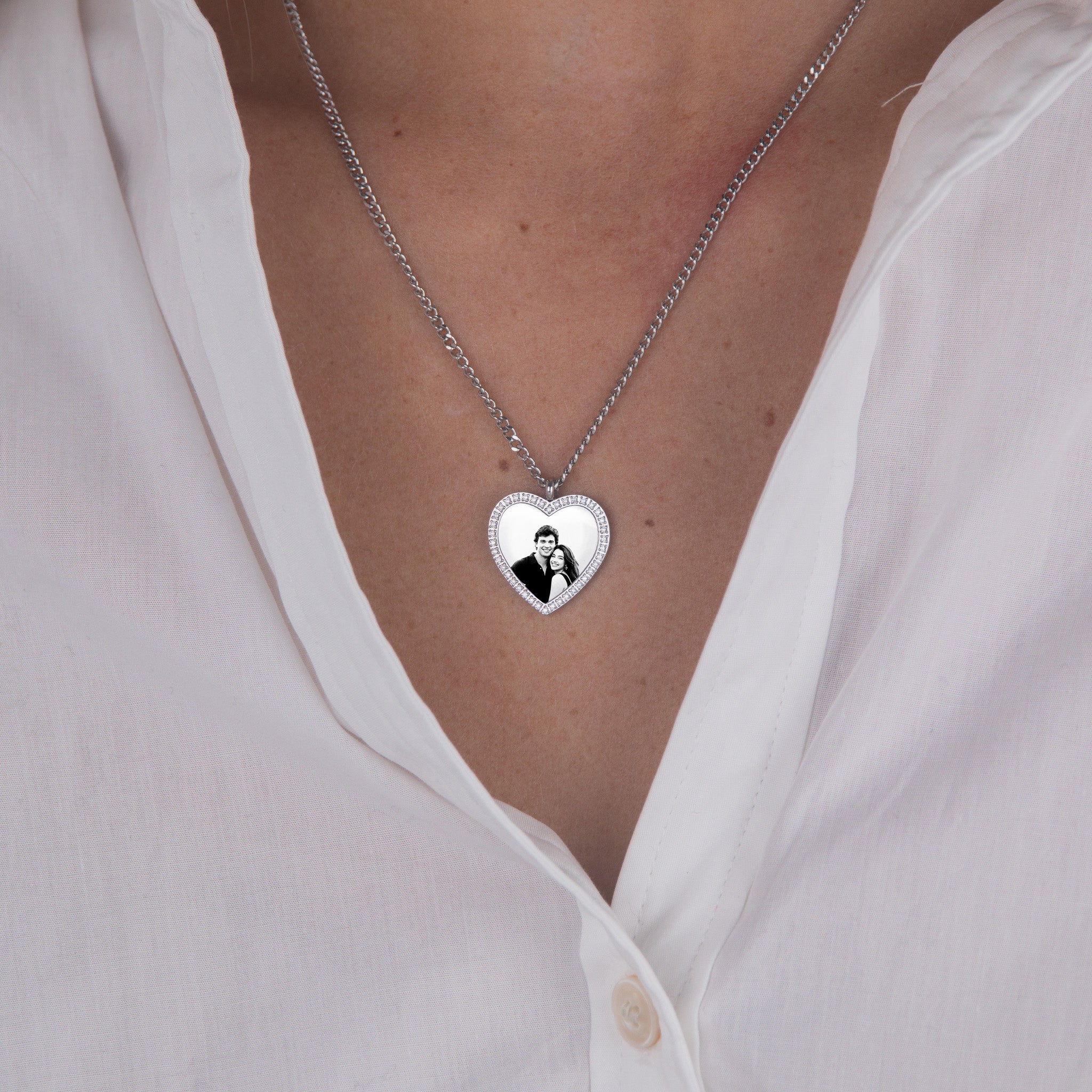 Custom Heart Necklace