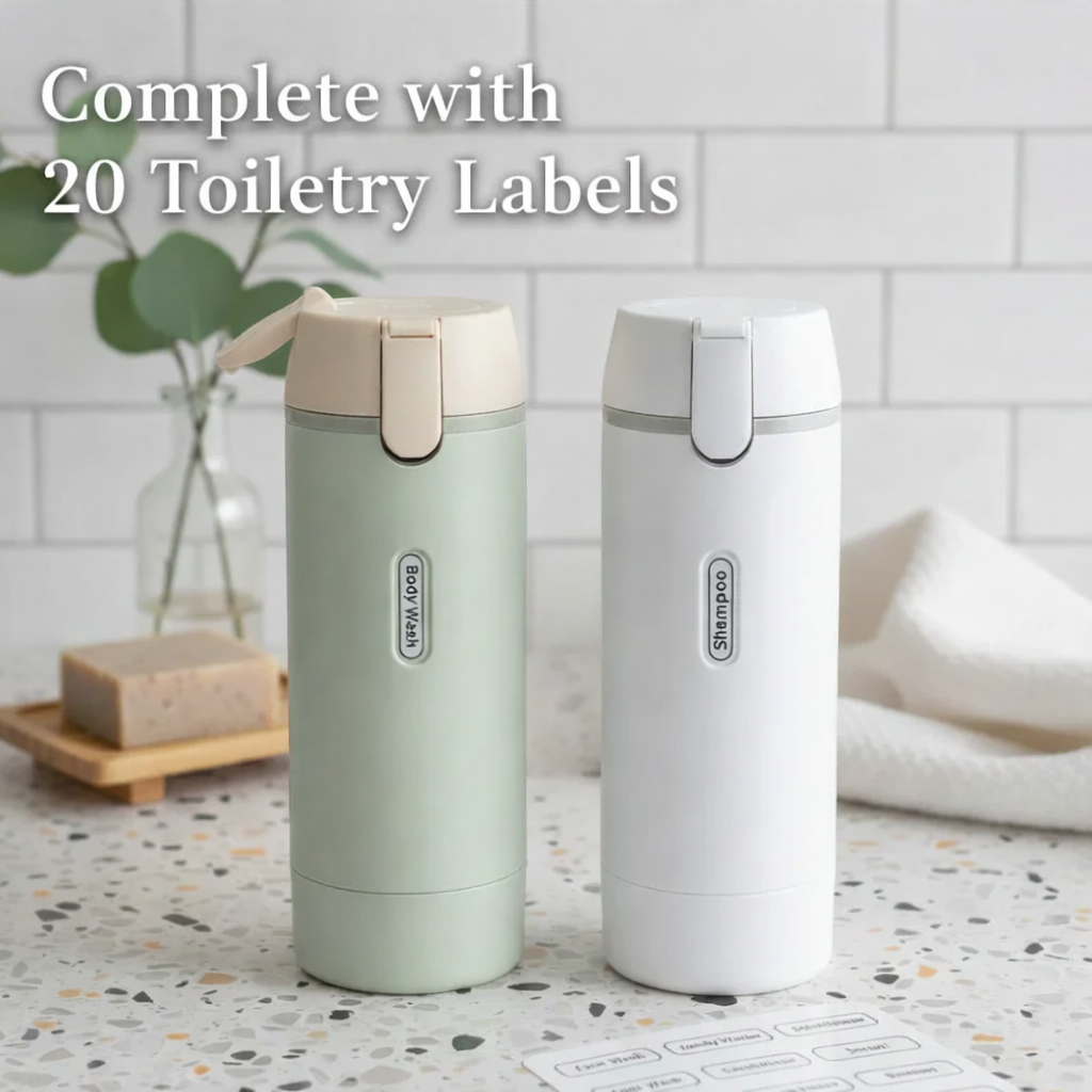 4-in-1 Travel Dispenser | Green