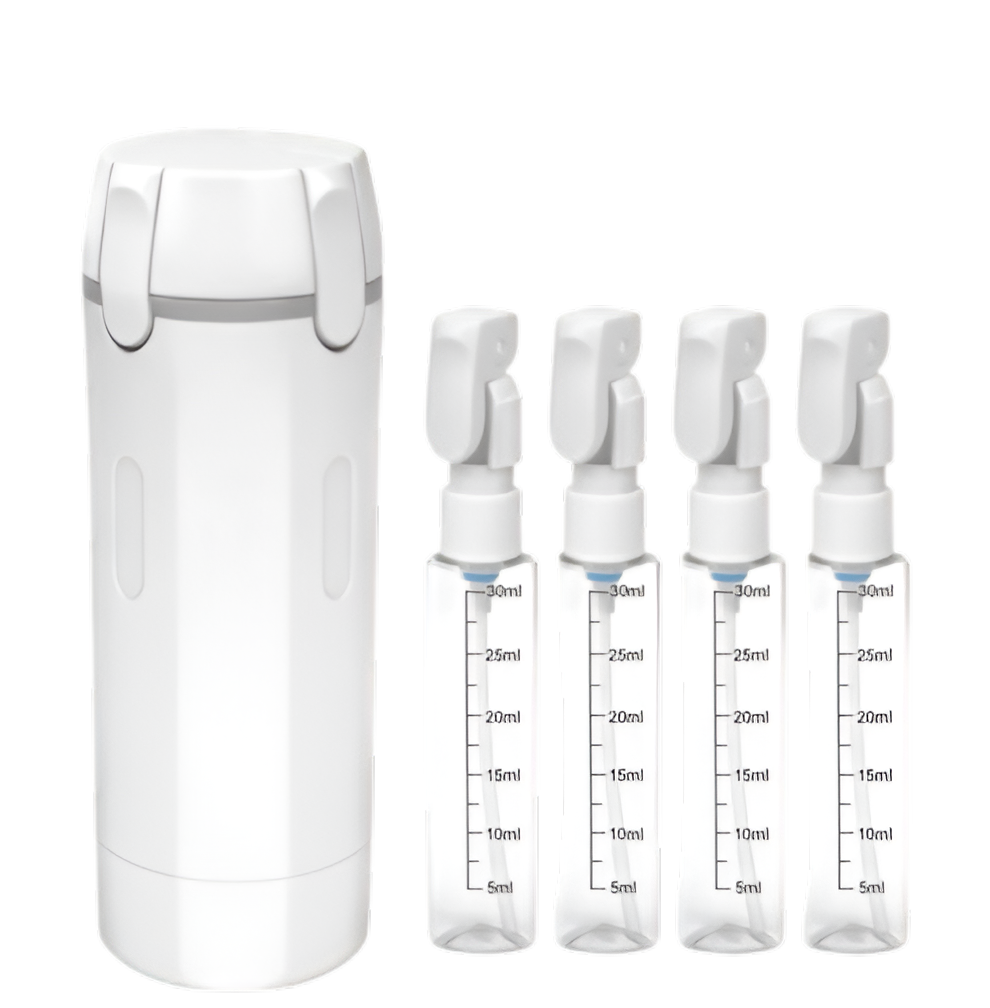 4-in-1 Travel Dispenser | Green