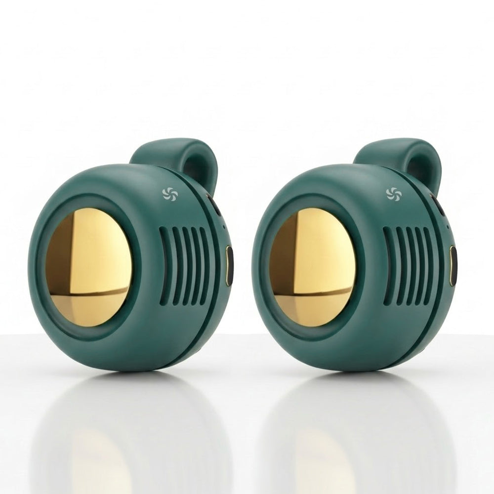 Wearable Tiny Cool Bladeless Clip Fan