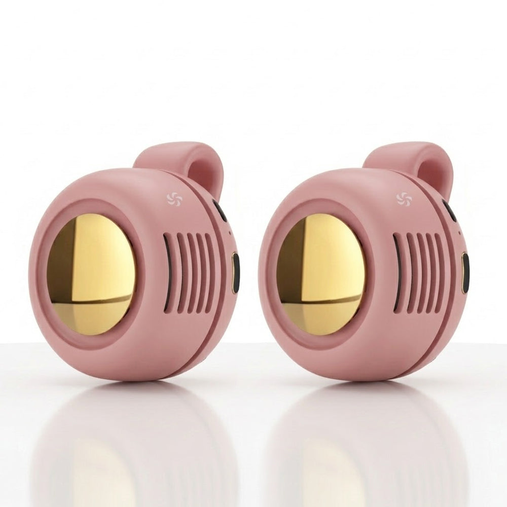 Wearable Tiny Cool Bladeless Clip Fan