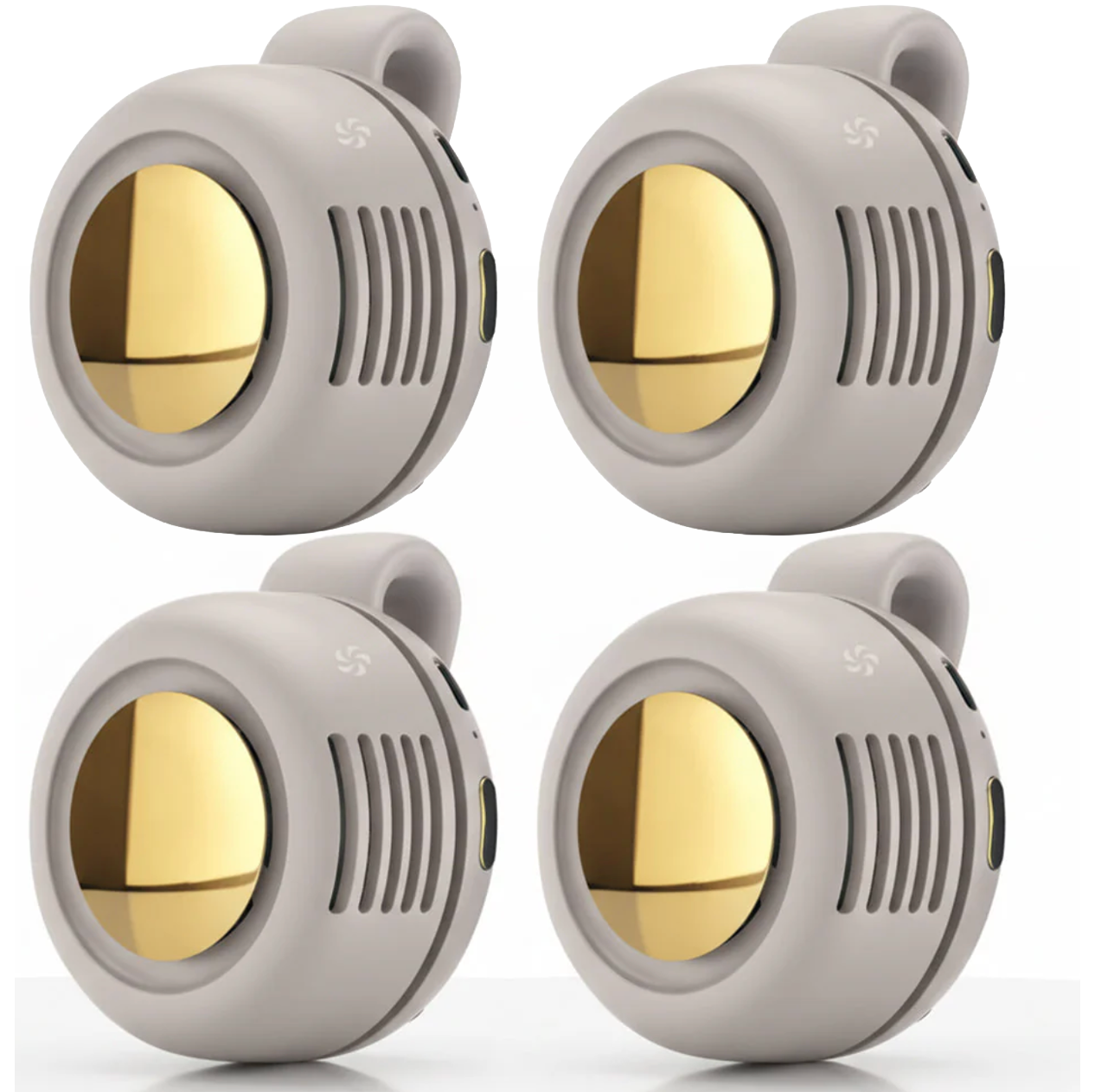 Wearable Tiny Cool Bladeless Clip Fan