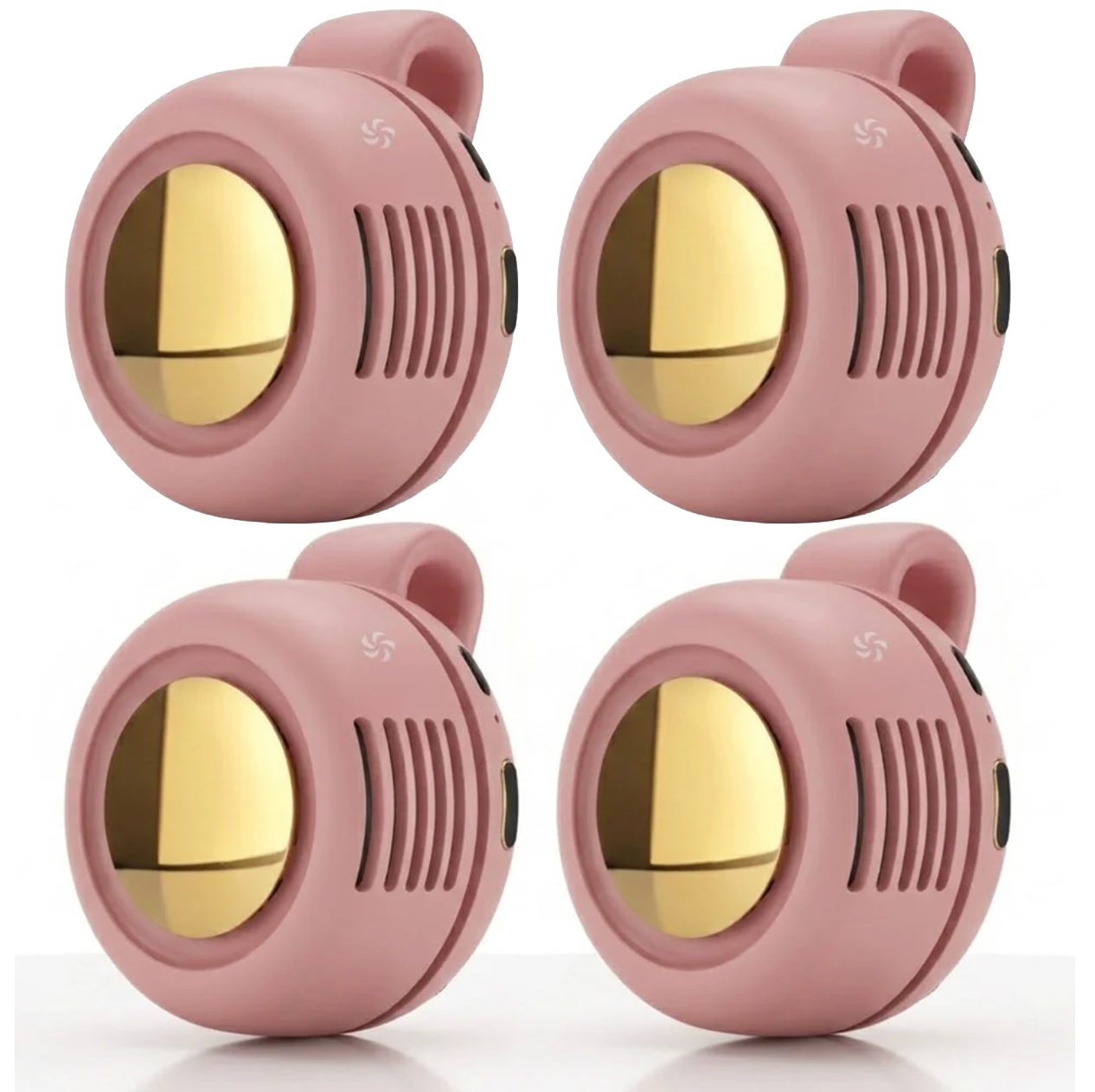 Wearable Tiny Cool Bladeless Clip Fan