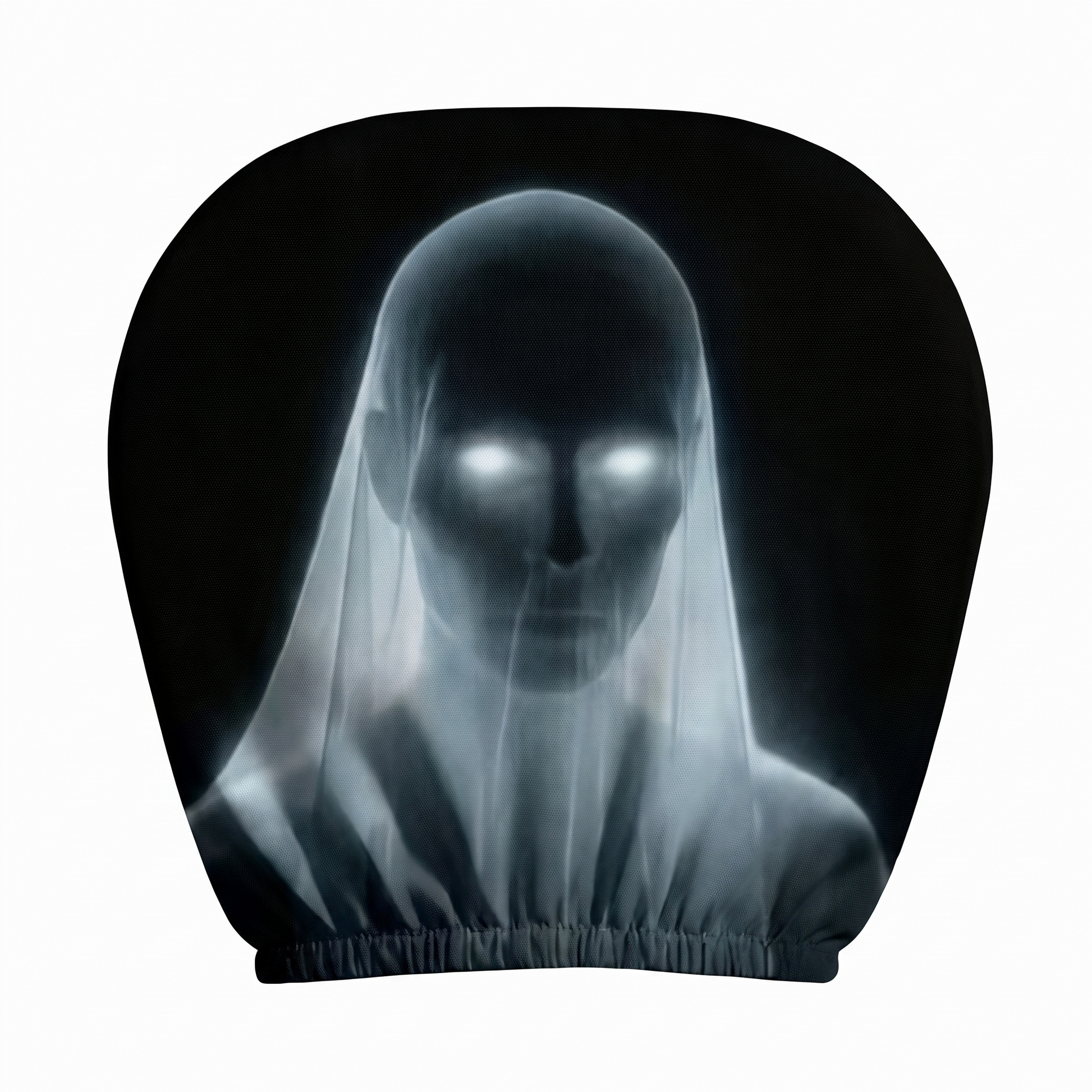Halloween Phantom Headrest Covers