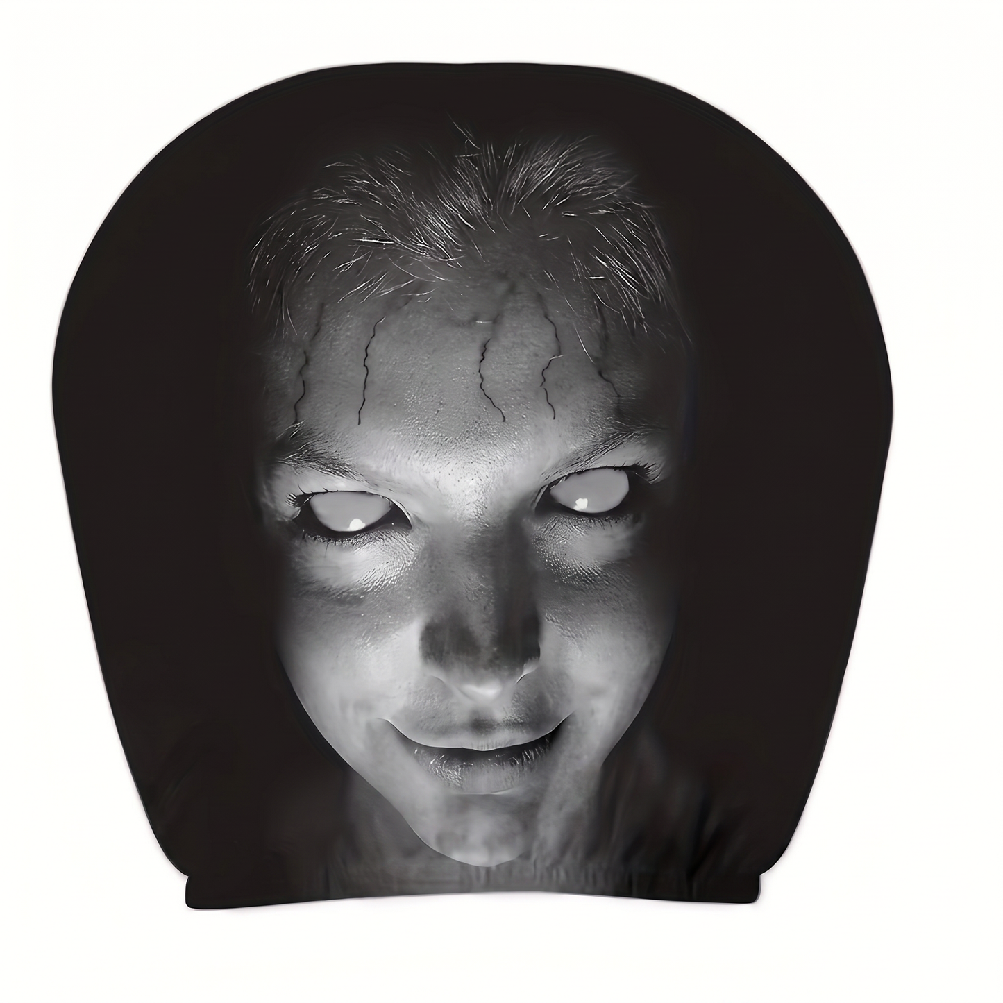 Halloween Phantom Headrest Covers