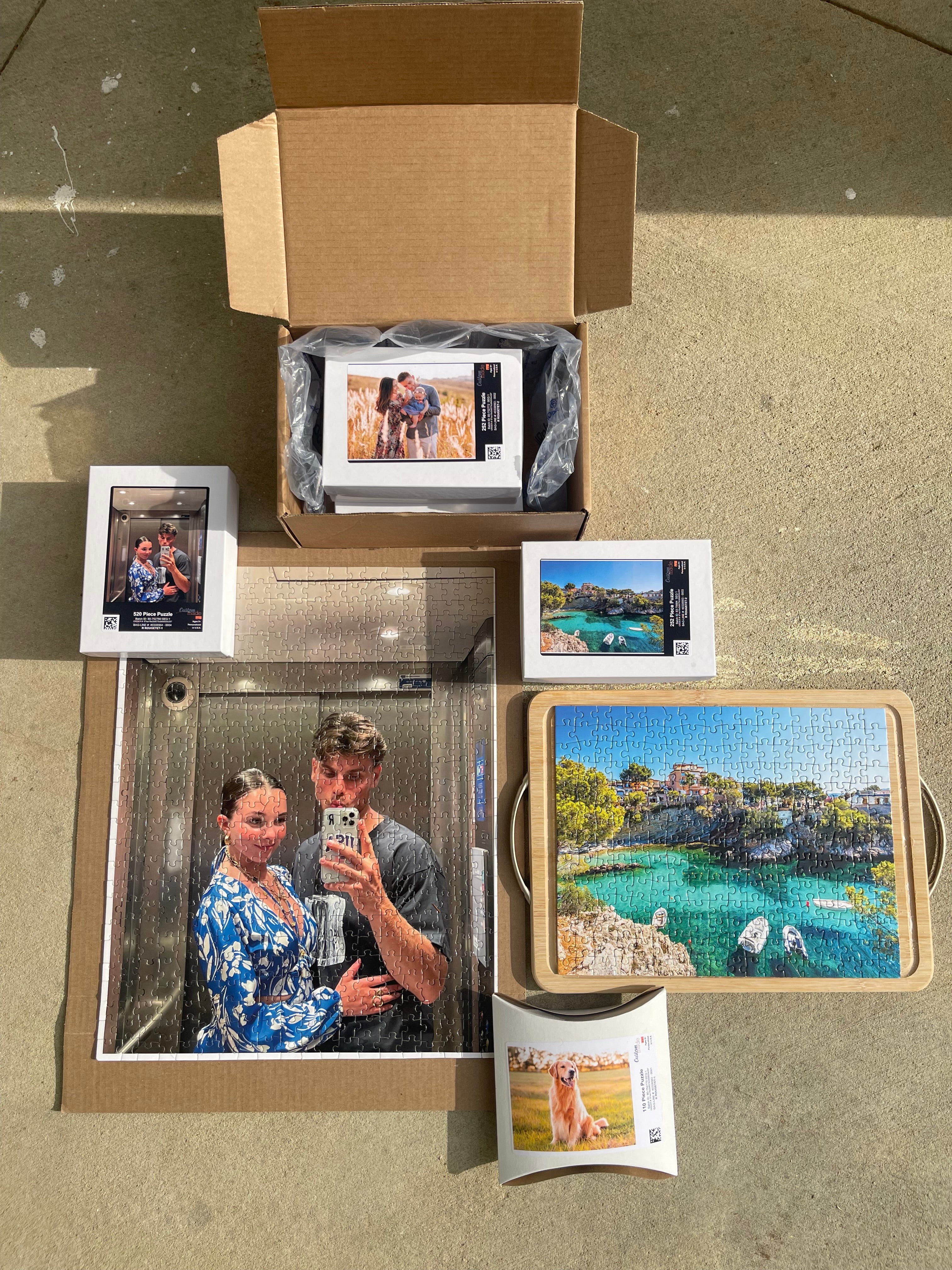 Turn a Favorite Photo into a Puzzle