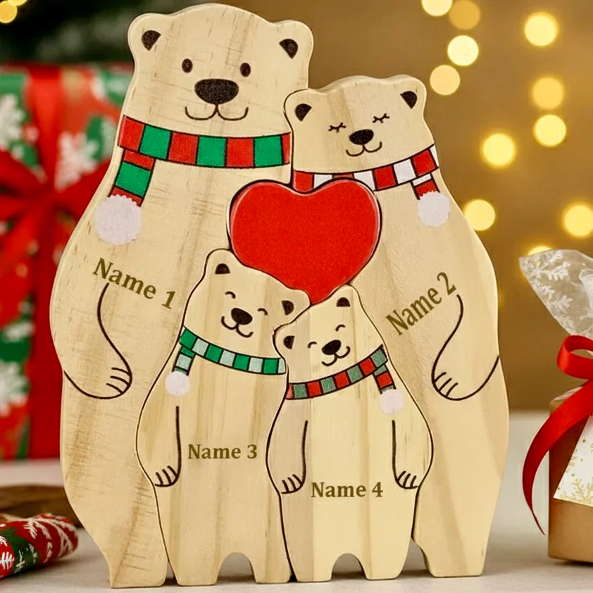 ✨Personalized Family Custom Model - Lion, Bear, Elephant🦁🧸🐘