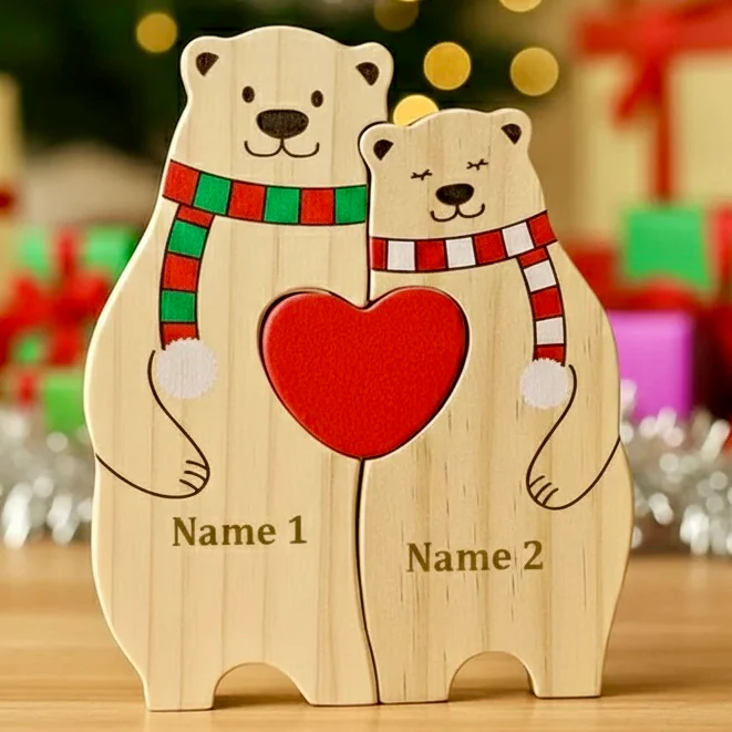 ✨Personalized Family Custom Model - Lion, Bear, Elephant🦁🧸🐘