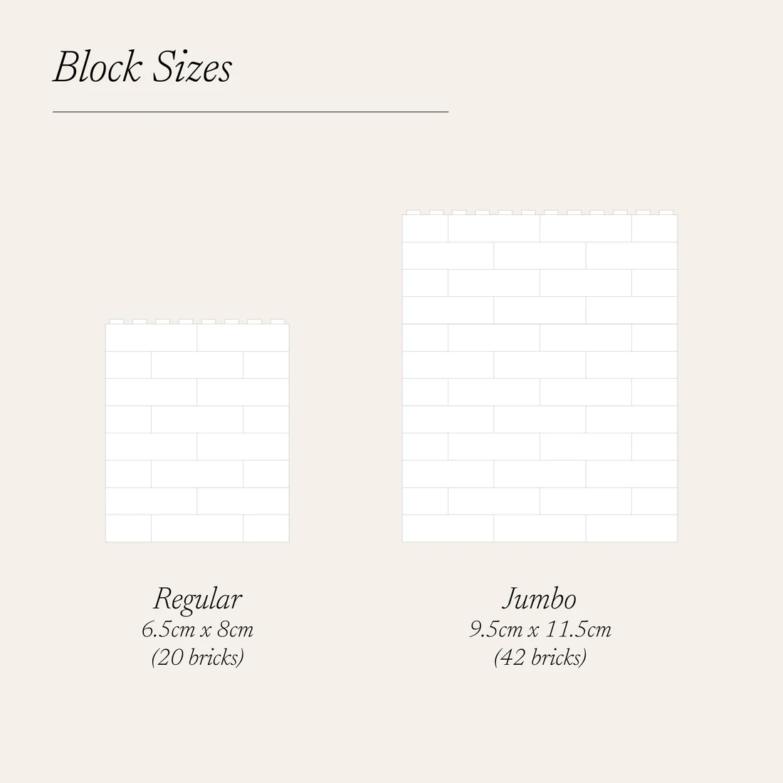 🧩Personalised Photo Building Block Anniversary Gift✨