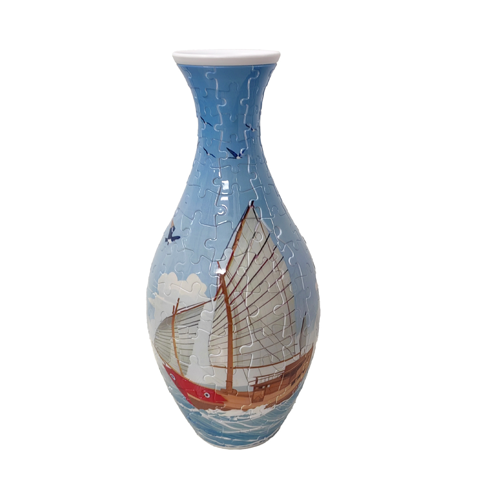 Puzzle Vase – Build It, Display It, Love It.