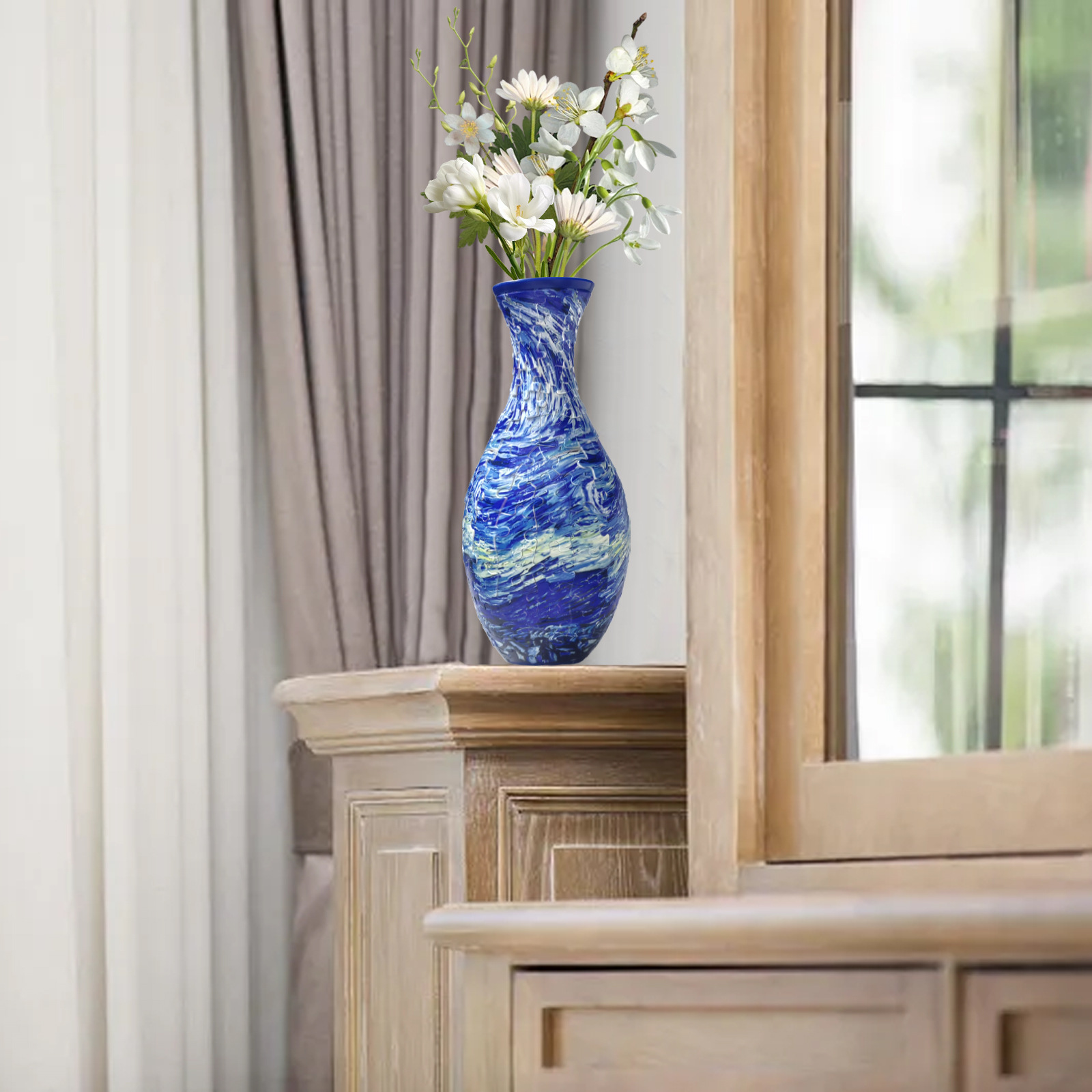 Puzzle Vase – Build It, Display It, Love It.