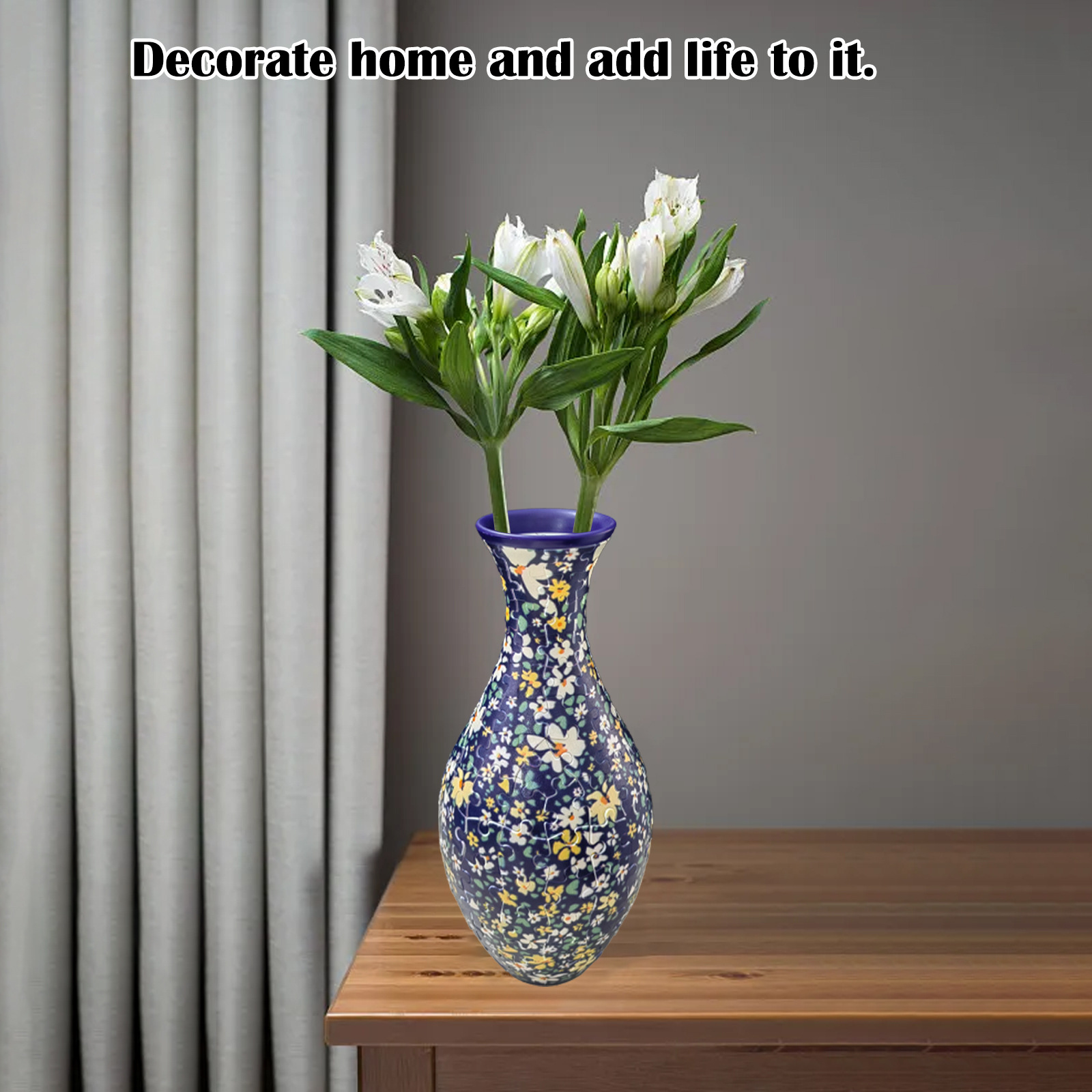 Puzzle Vase – Build It, Display It, Love It.