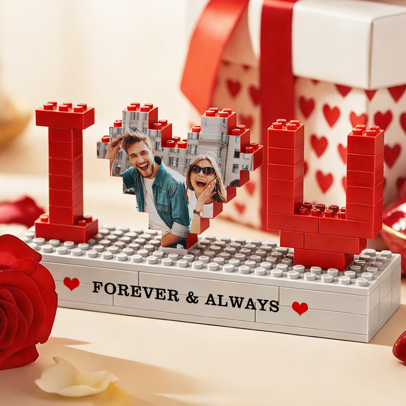 50% OFF❤️Personalized Brick Puzzle Set