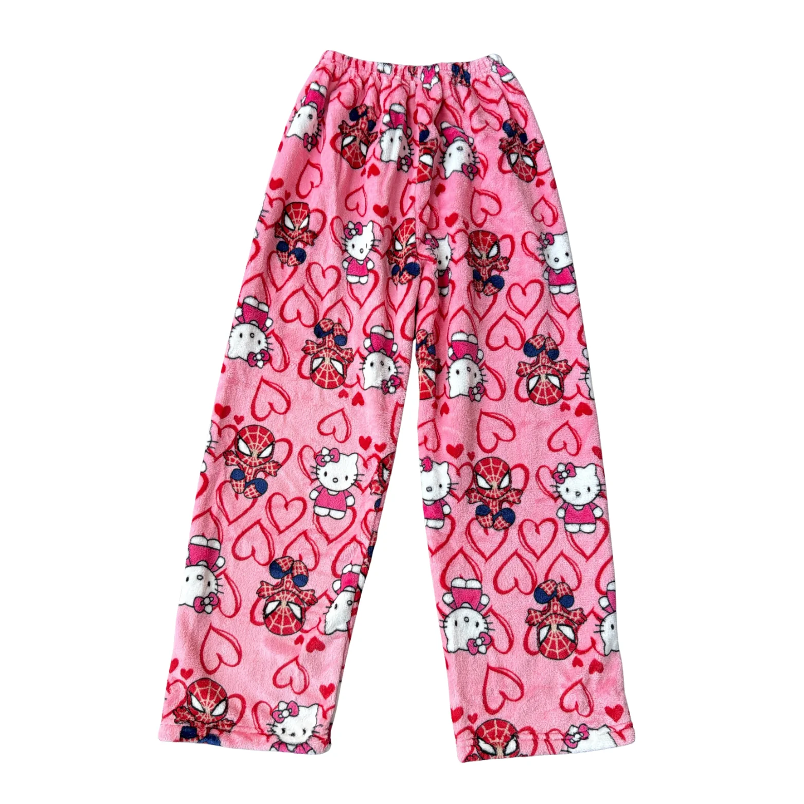 Hello KT x Spiderman Pajama Pants