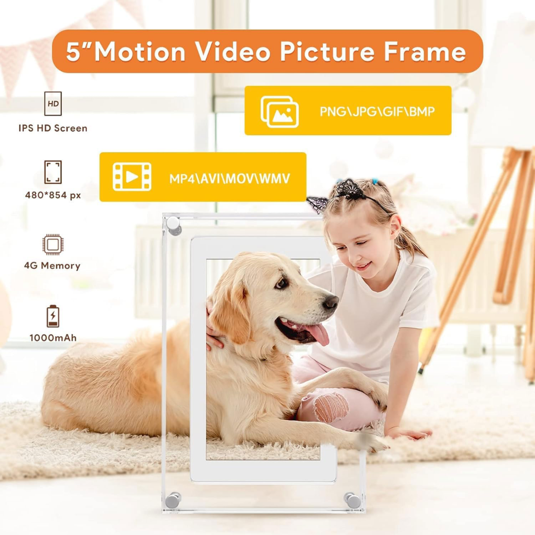 📷 Digital Frame-See Your Favorite Memories Come Alive in HD