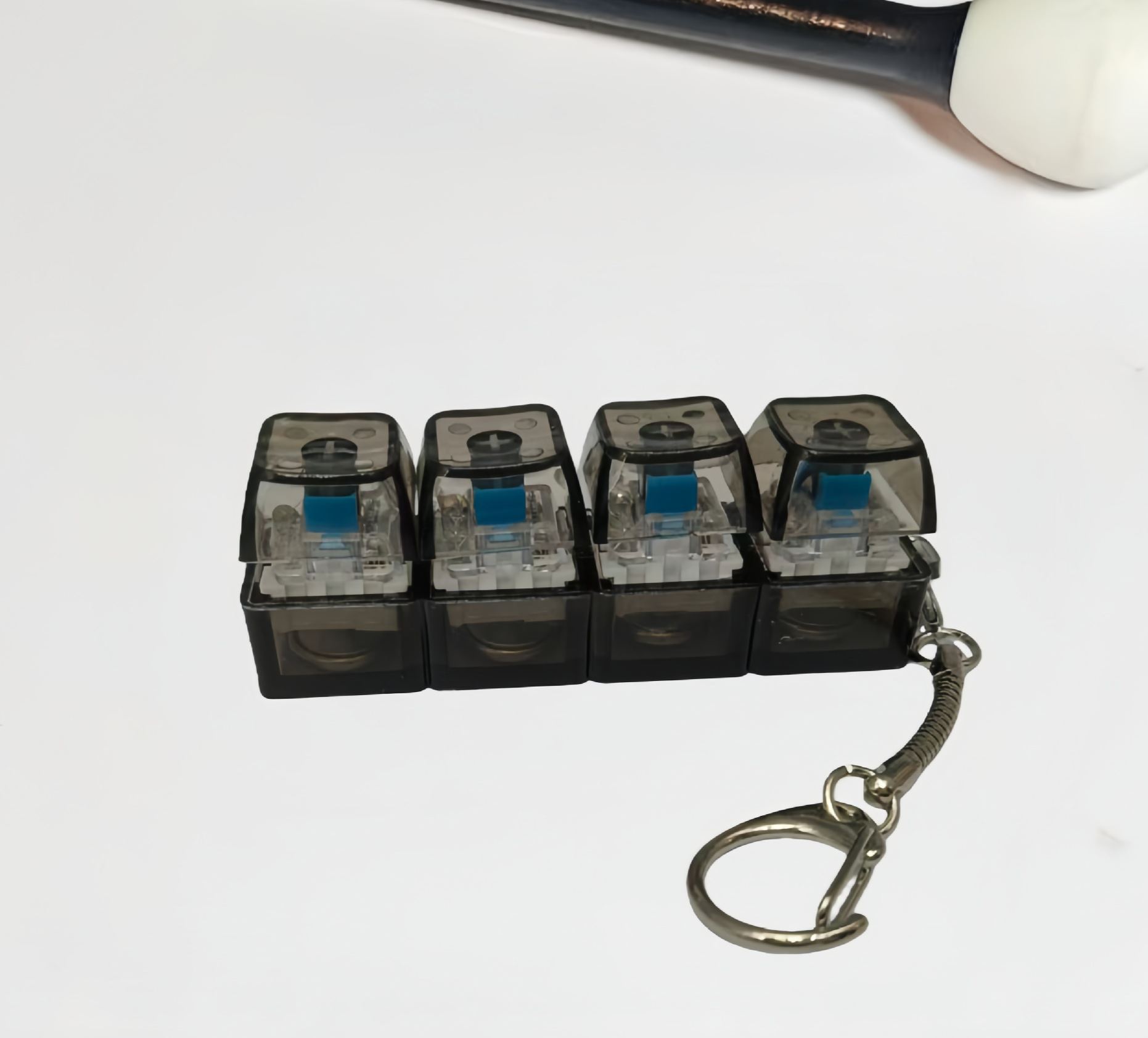 Keyboard Stress-Relief Charm