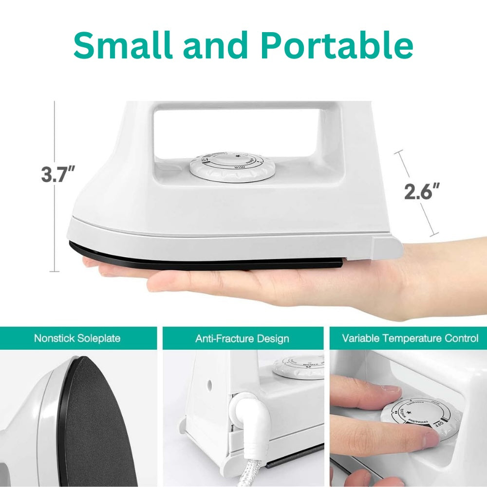 Mini Iron – Compact, Precise & Perfect for Fuse Beads