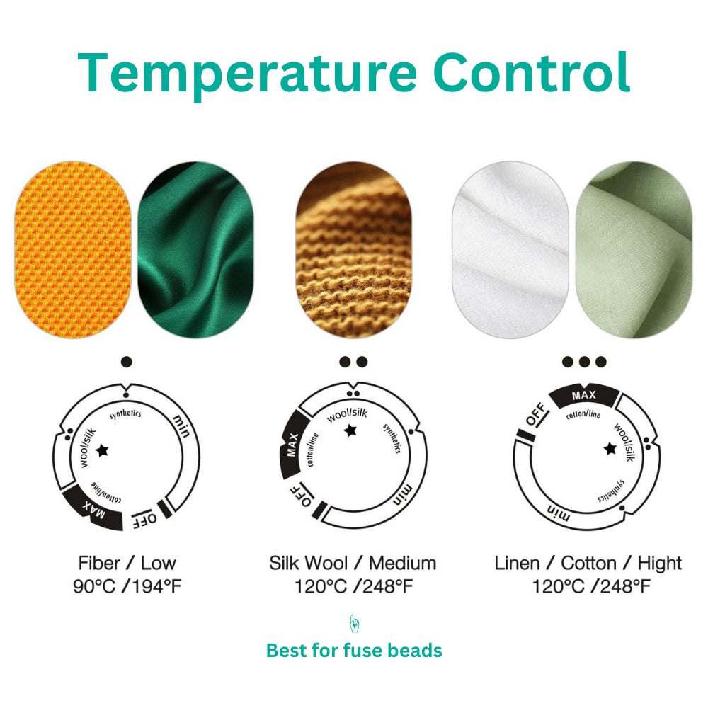 Mini Iron – Compact, Precise & Perfect for Fuse Beads