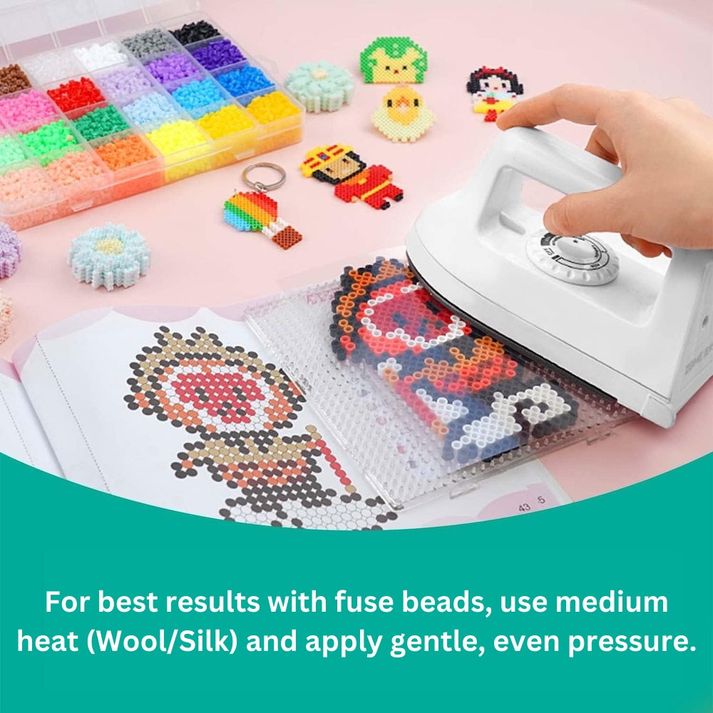 Mini Iron – Compact, Precise & Perfect for Fuse Beads