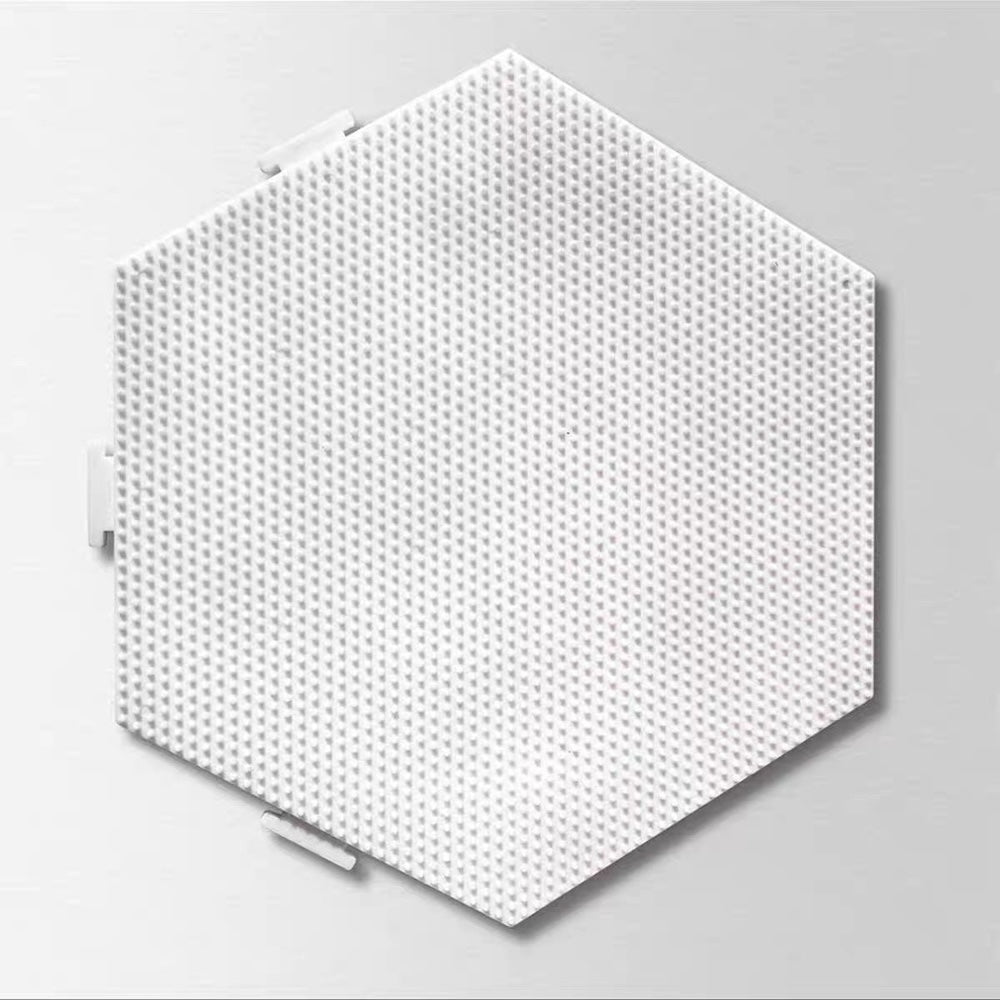 White Pegboard for 2.6mm Fuse Beads