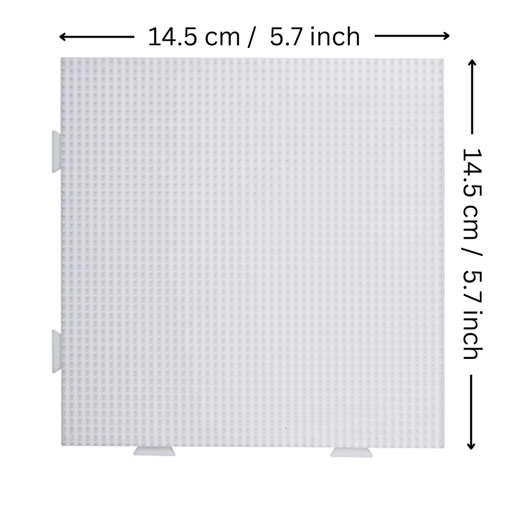 White Pegboard for 2.6mm Fuse Beads