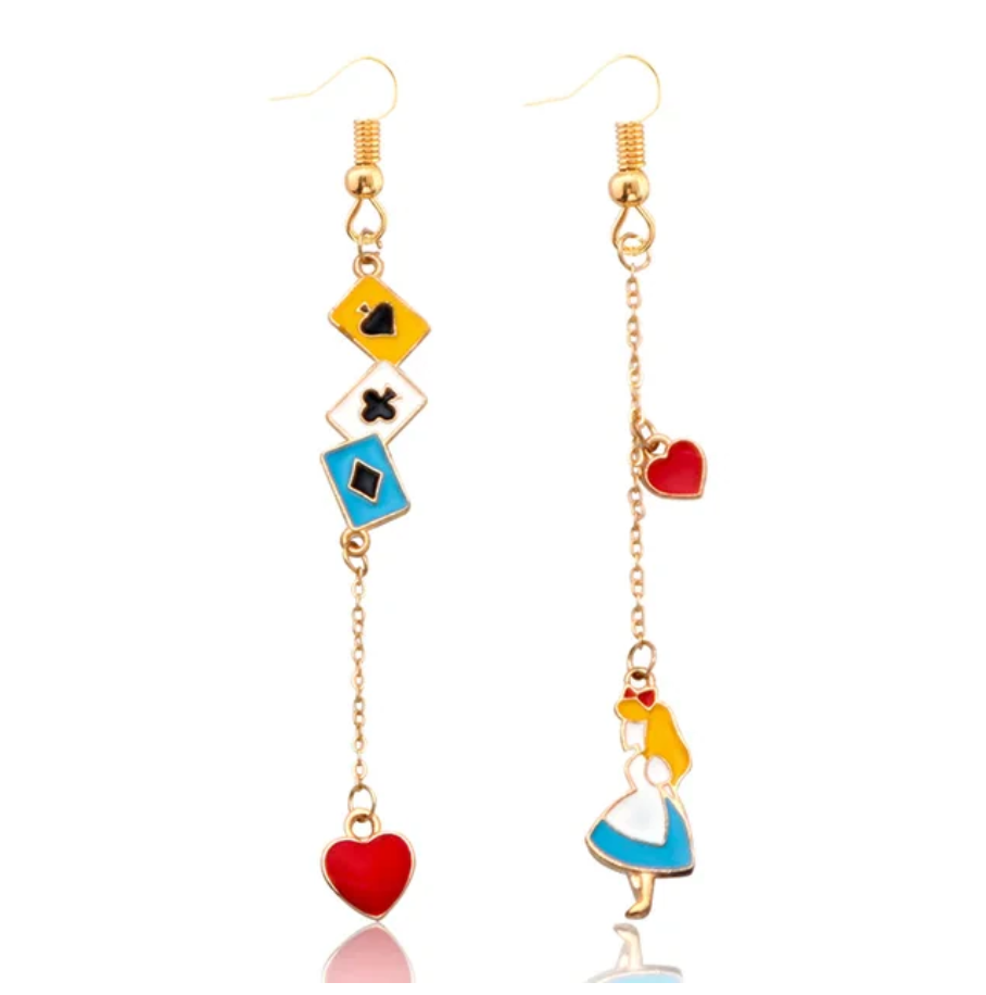 Sobeyyun 1950's Alice Dangling Earrings