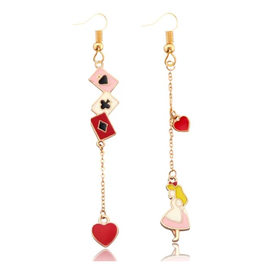 Sobeyyun 1950's Alice Dangling Earrings