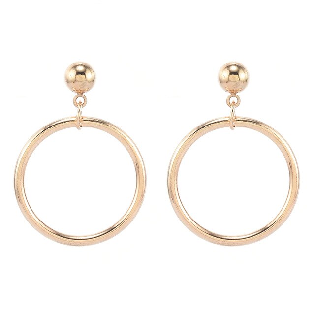 Sobeyyun 1950's Earrings Marilyn Rings