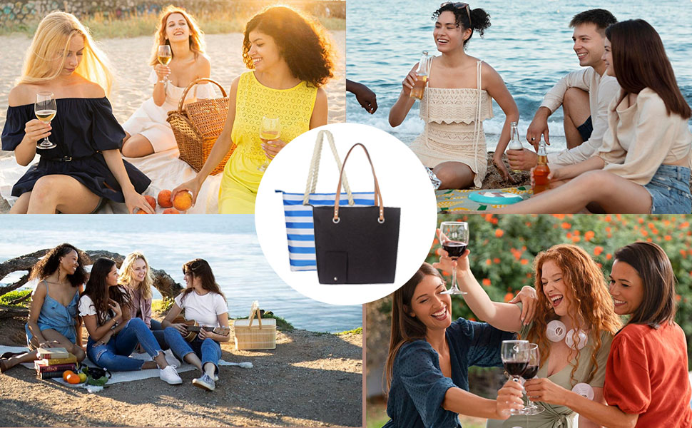 Wine Tote Bag