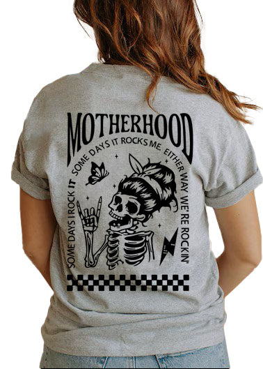 Rock It Sometimes It Rocks Me Nursing T-shirt