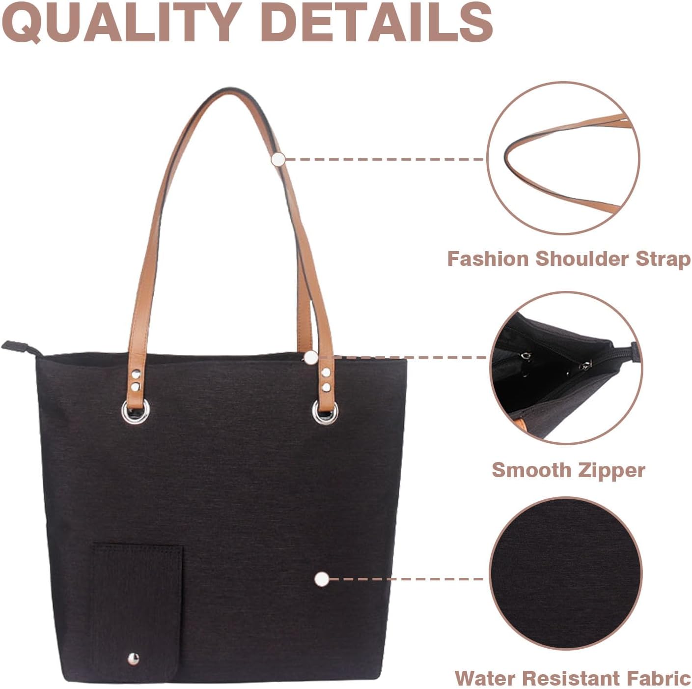 Wine Purse with Hidden Spout, Beach Wine Tote Bag with Wine Bladder