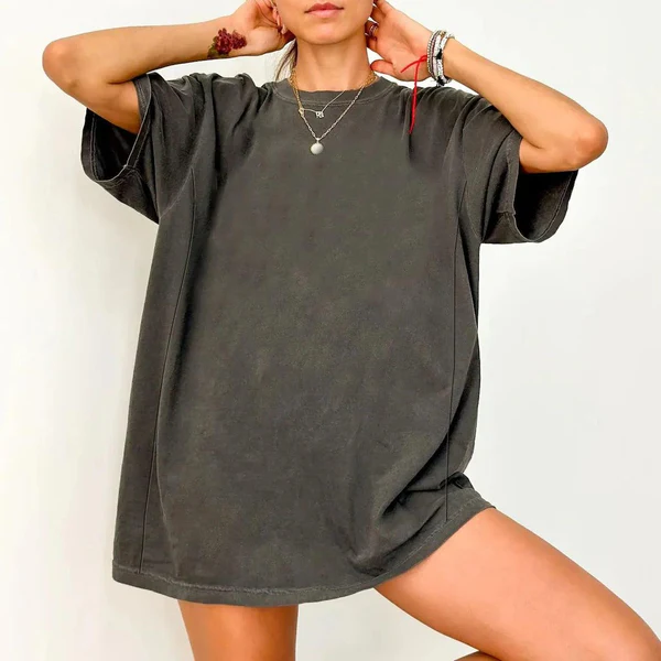 Plaid Zipper Nursing T-shirt