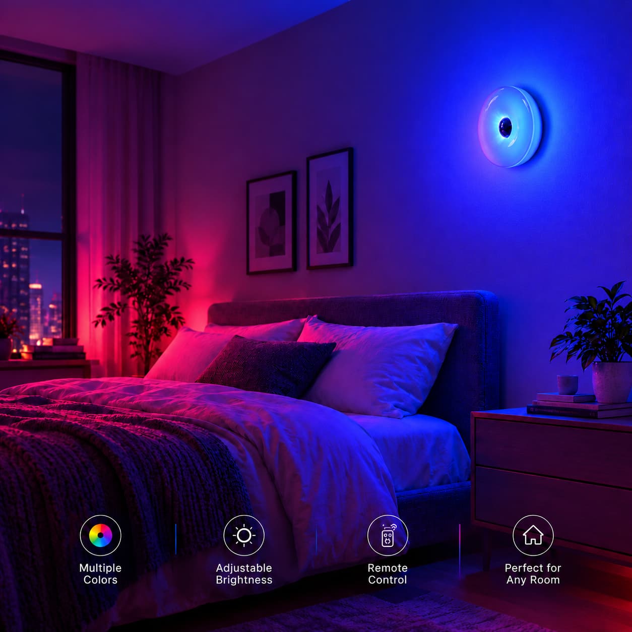 Donut Ambient Lamp That Changes as You Wish