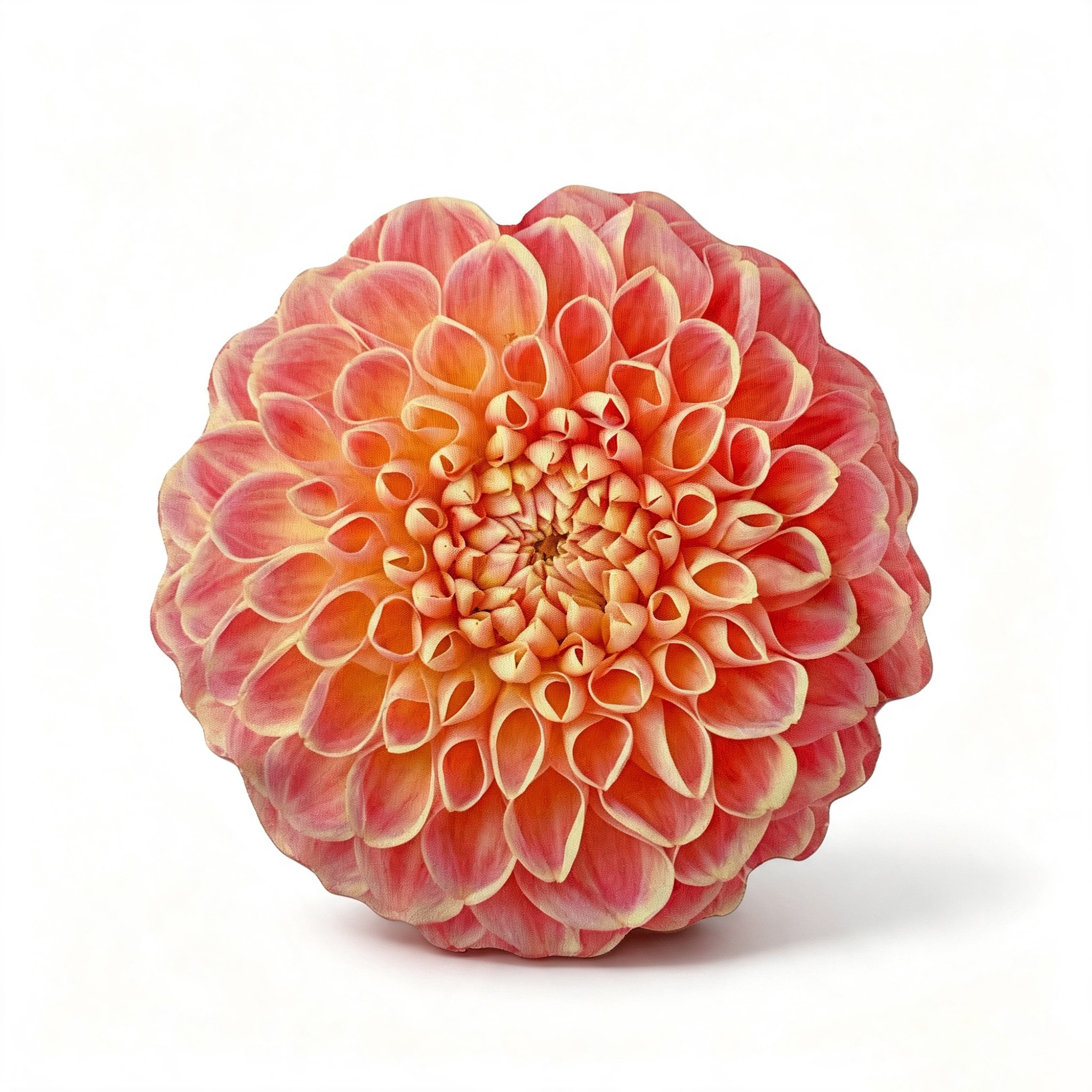 Dahlia Flower Shaped Novelty Microfiber Cleaning Cloth