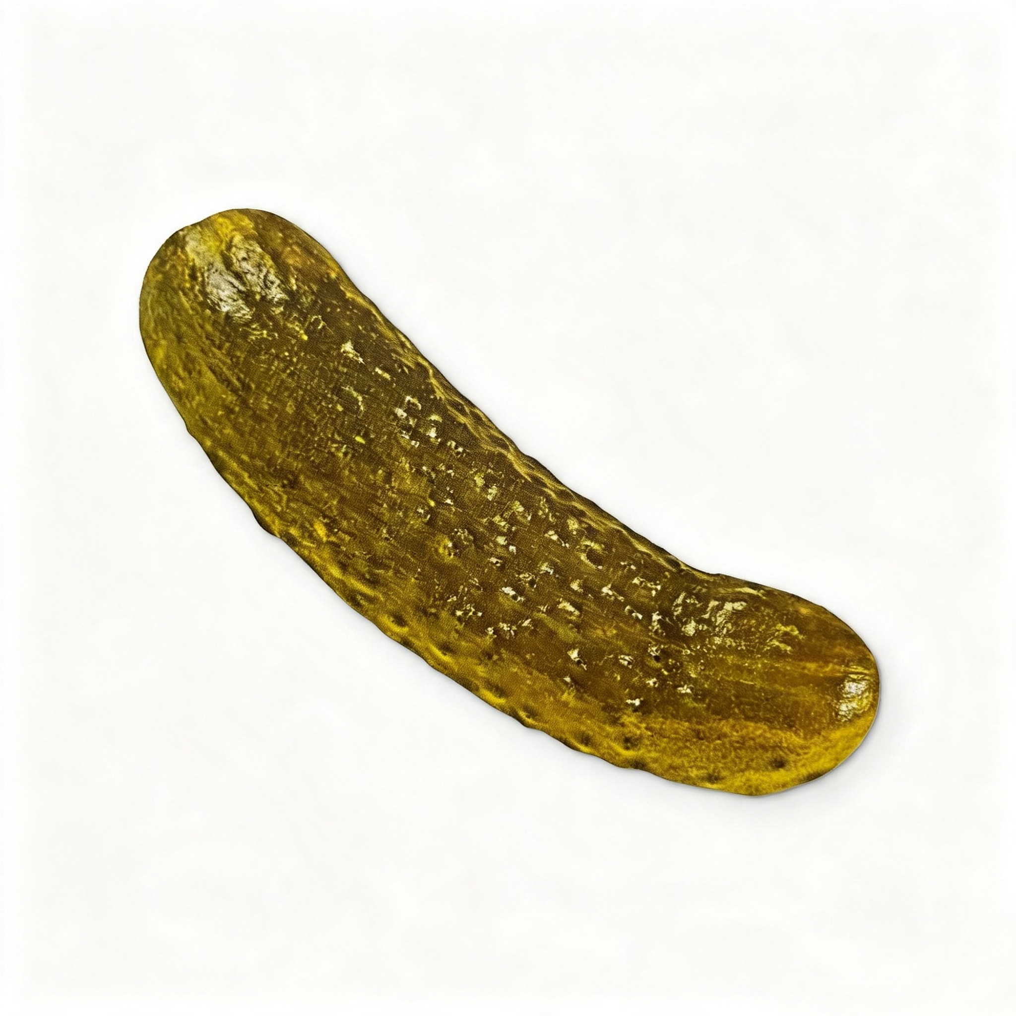 Pickle Cucumber Shaped Novelty Microfiber Cleaning Cloth