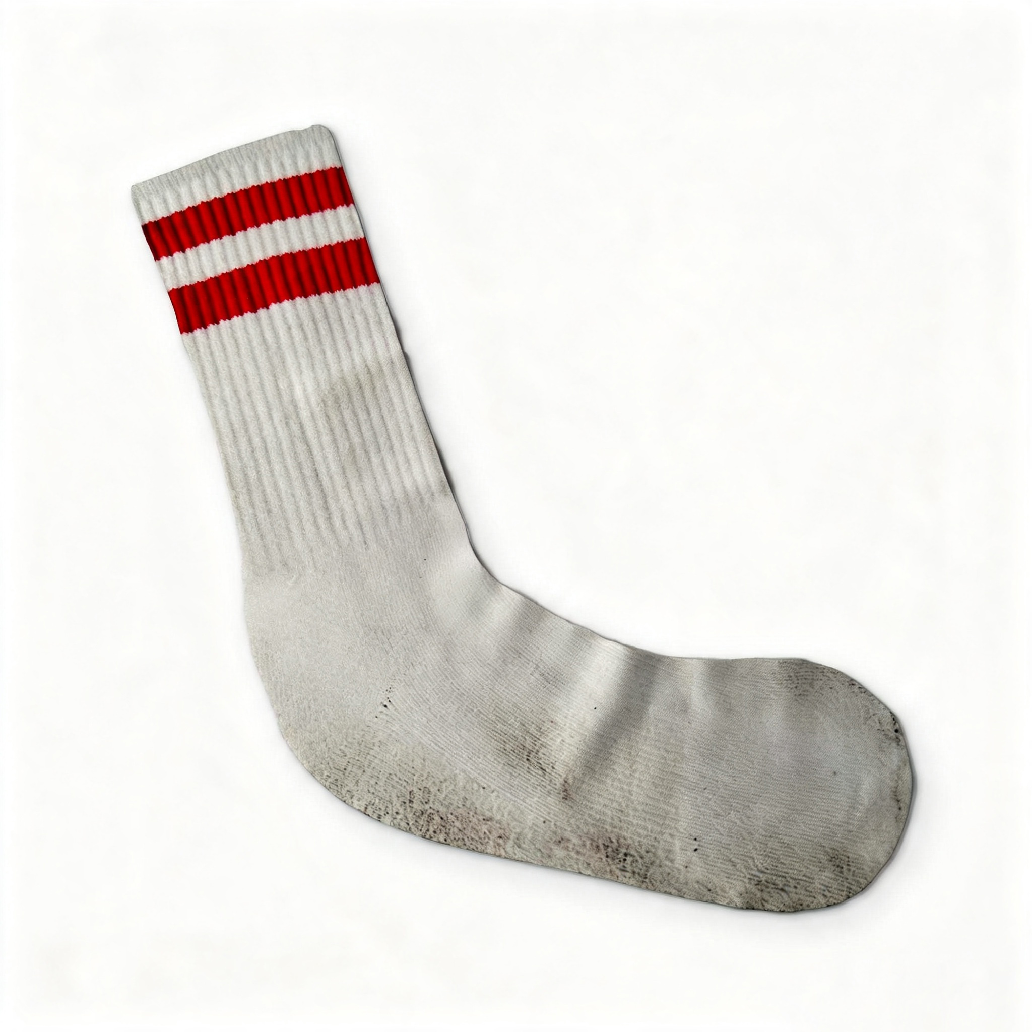 Whose Socks Silhouette Microfiber Cleaning Cloth