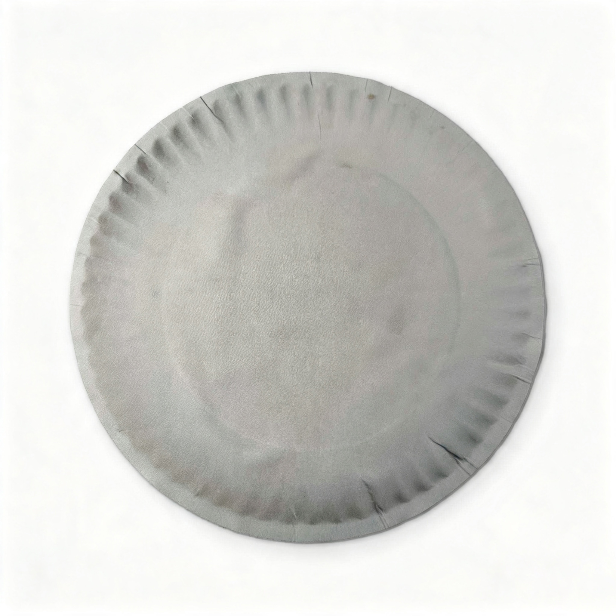 Dinner Plate Silhouette Microfiber Cleaning Cloth